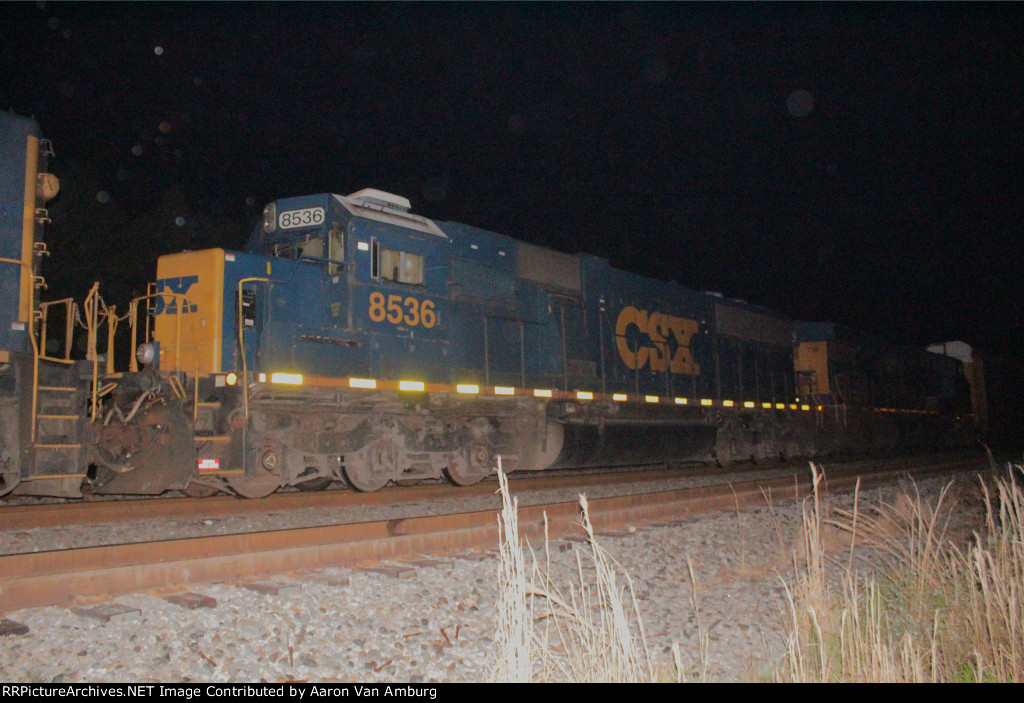 CSX 8536 (Roster Shot)